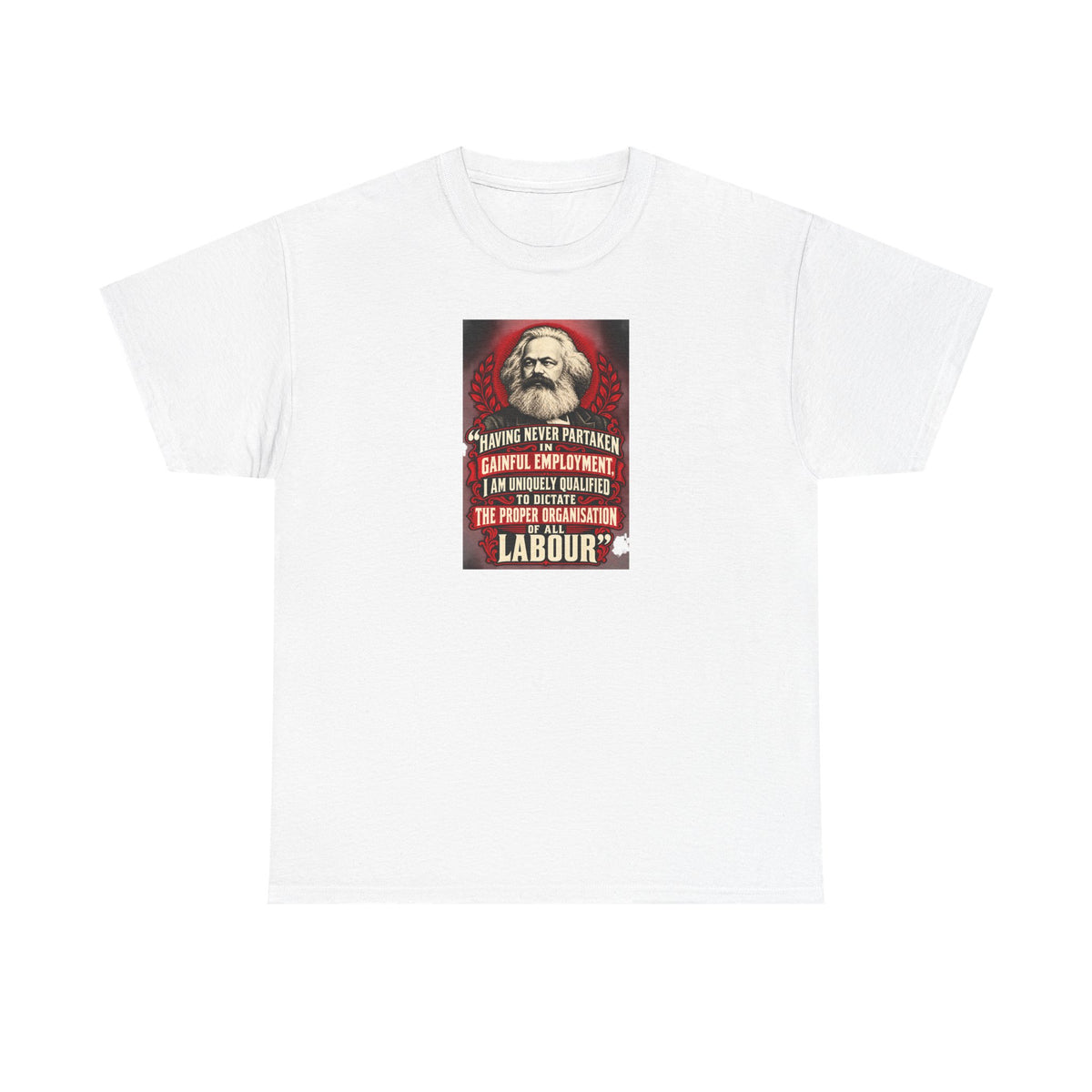 Karl Marx, Social Commentary T-Shirt