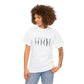 Philosophy Glass Half Full Half Empty Cotton T-Shirt