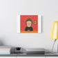 It's Fine III, Cartoon Art Print on Canvas