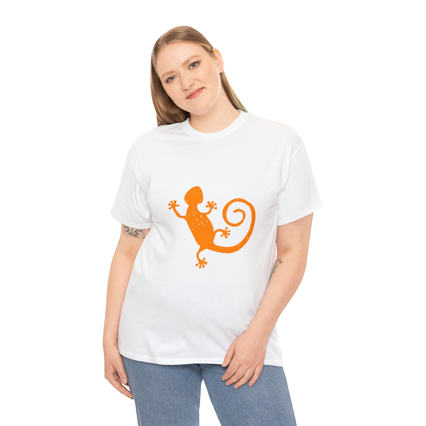 Dancing Lizard Design T-Shirt