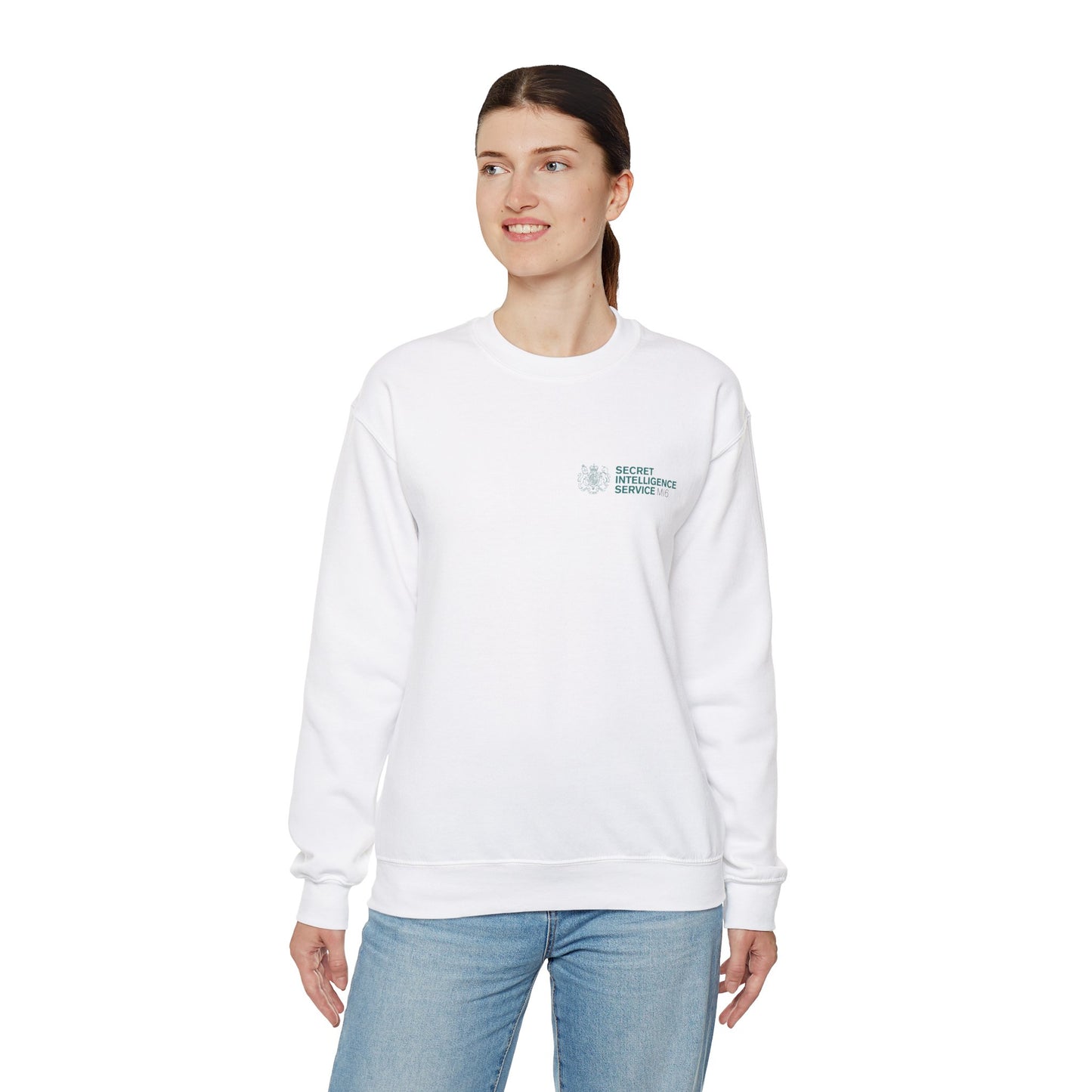 MI6 Secret Intelligence Service Heavy Blend™ Sweatshirt