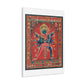 Chakrasamvara and Consort Vajravarahi (1450–1500) Canvas Art Print from the Original