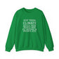 Stop Taking Climate Advice From People Who Fly Around In Private Jets Heavy Blend™ Sweatshirt