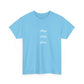 'Mom, Wife, Boss' Heavy Cotton T-Shirt Funny Mom Workout Mom Boss New Mum New Boss