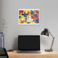 Klänge (1913) by Wassily Kandinsky, from the Original, Canvas Art Print
