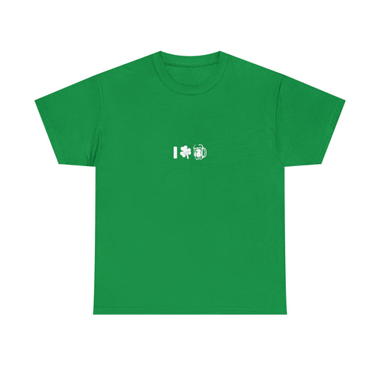 I Love Irish T-Shirt