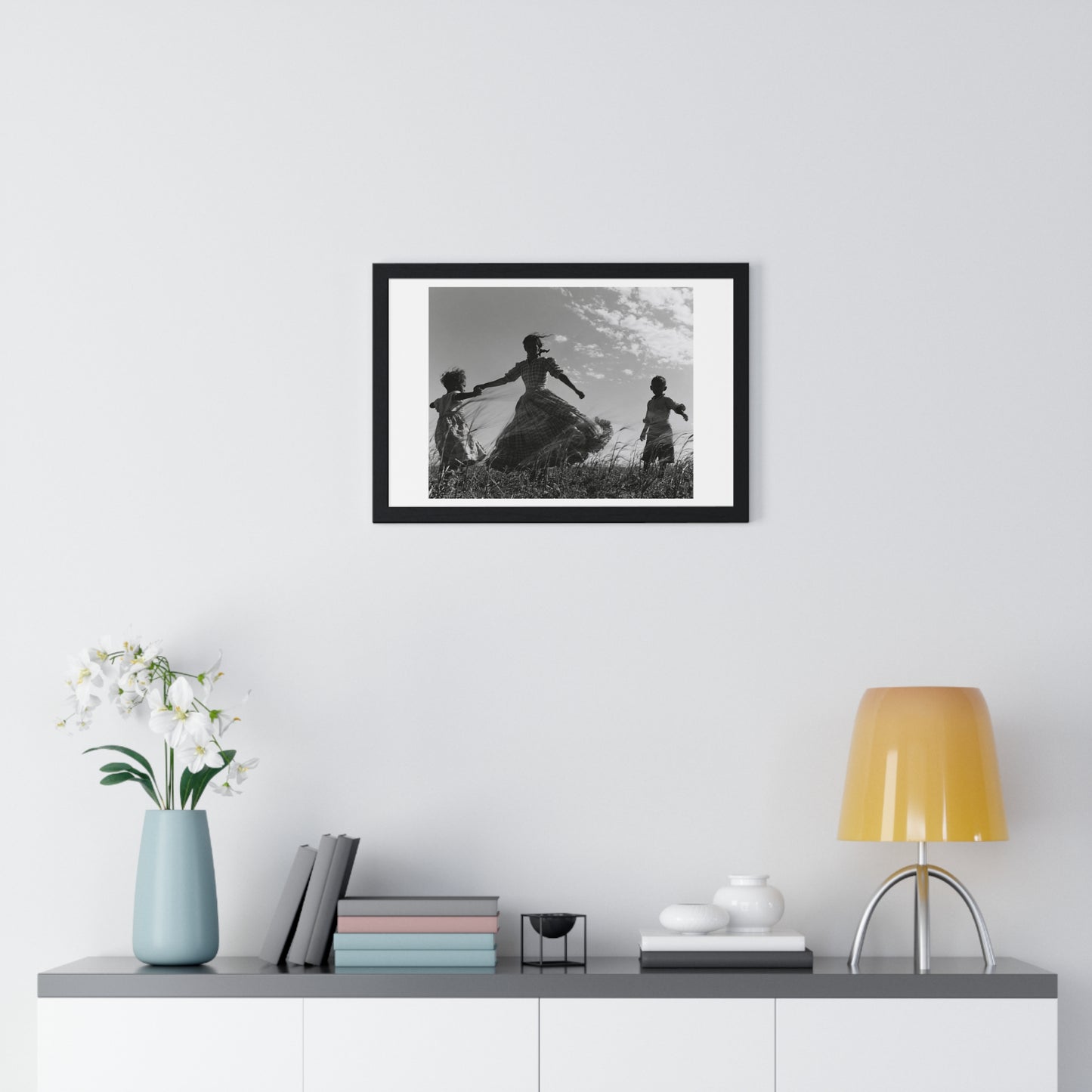 Stuff of Dreams, Black and White Photographic Art, Large Framed Print