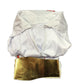 Elvis Presley Costume, Adult White and Gold Fancy Dress