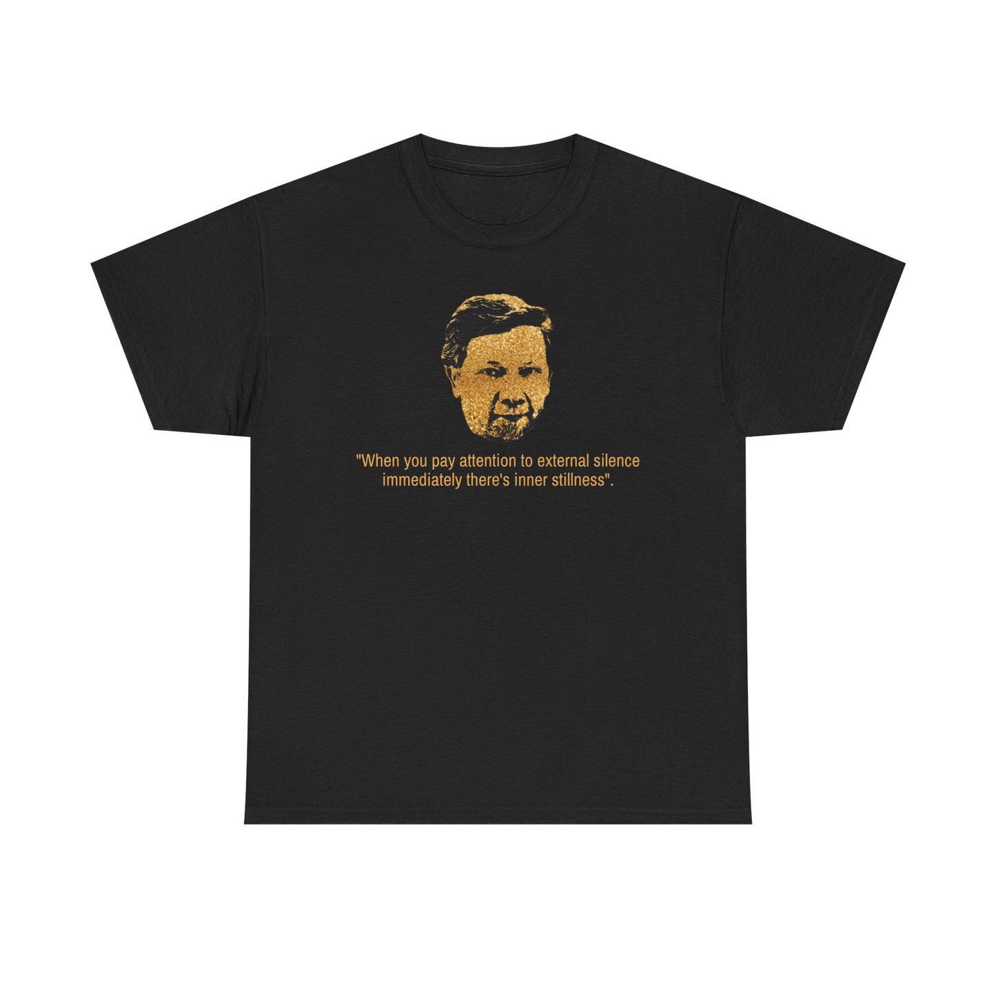 Eckhart Tolle On Inner Stillness T-Shirt