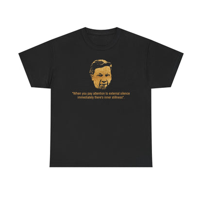 Eckhart Tolle On Inner Stillness T-Shirt