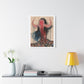 Corrida de Toros, Neo-Surrealism, Art Print on Satin Canvas, Stretched