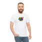 Love and Peace and Joy Psychedelic T-Shirt