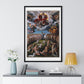 The Last Judgment (1525-1530) by Joos van Cleve, from the Original, Framed Art Print