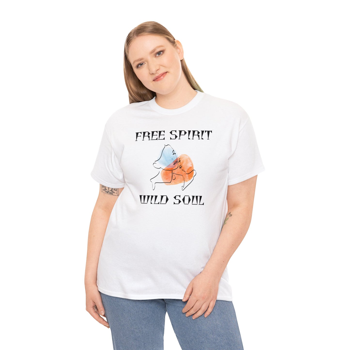 Free Spirit Wild Soul, Spiritual T-Shirt