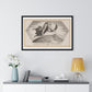 God Scheidt de Wateren (1626) by Francesco Villamena and Rafaël, from the Original, Framed Art Print