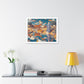 How the West Was Won VII 'Designed by AI' Canvas Art Print