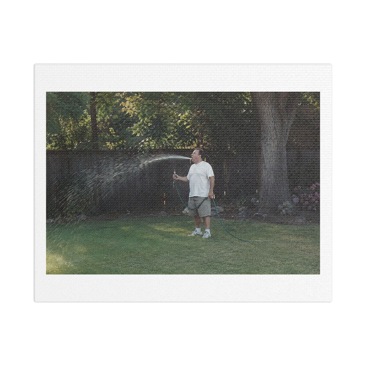 How Can You Tell When Art is AI-Generated? 'Designed by AI' Art Print on Canvas