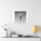 Terracotta Statuette of Eros, from the Original, Art Print on Canvas