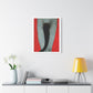 Tongue,  Neo-Surrealism, Art Print on Satin Canvas, Stretched