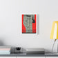 Tower, Neo-Surrealism, Art Print on Satin Canvas, Stretched