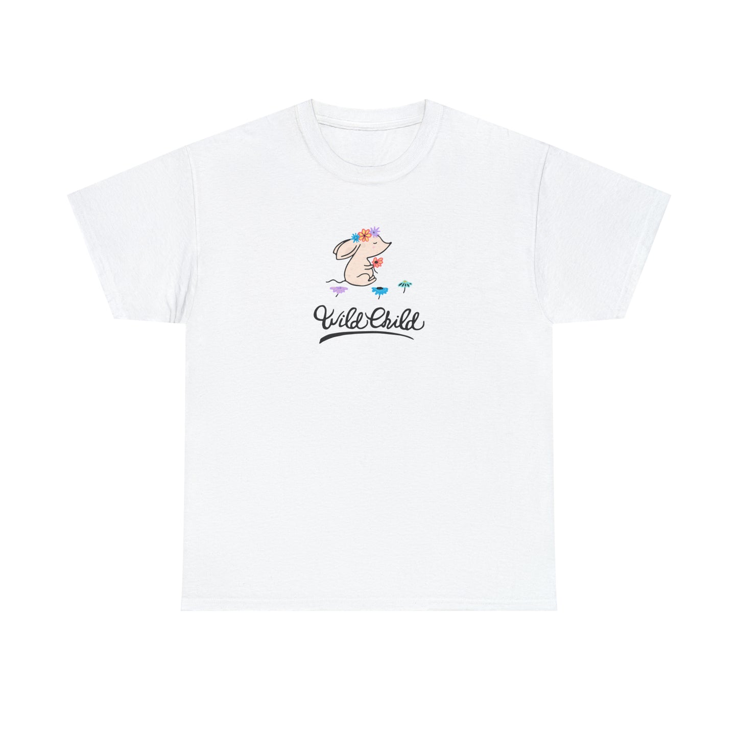 Wild Child, Cute Design T-Shirt