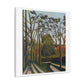 The Banks of the Bièvre near Bicêtre (1908–1909) by Henri Rousseau, Canvas Art Print from the Original