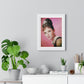 Audrey Hepburn in Breakfast at Tiffany's, Unknown Location, Unknown Date, from the Original, Framed Print