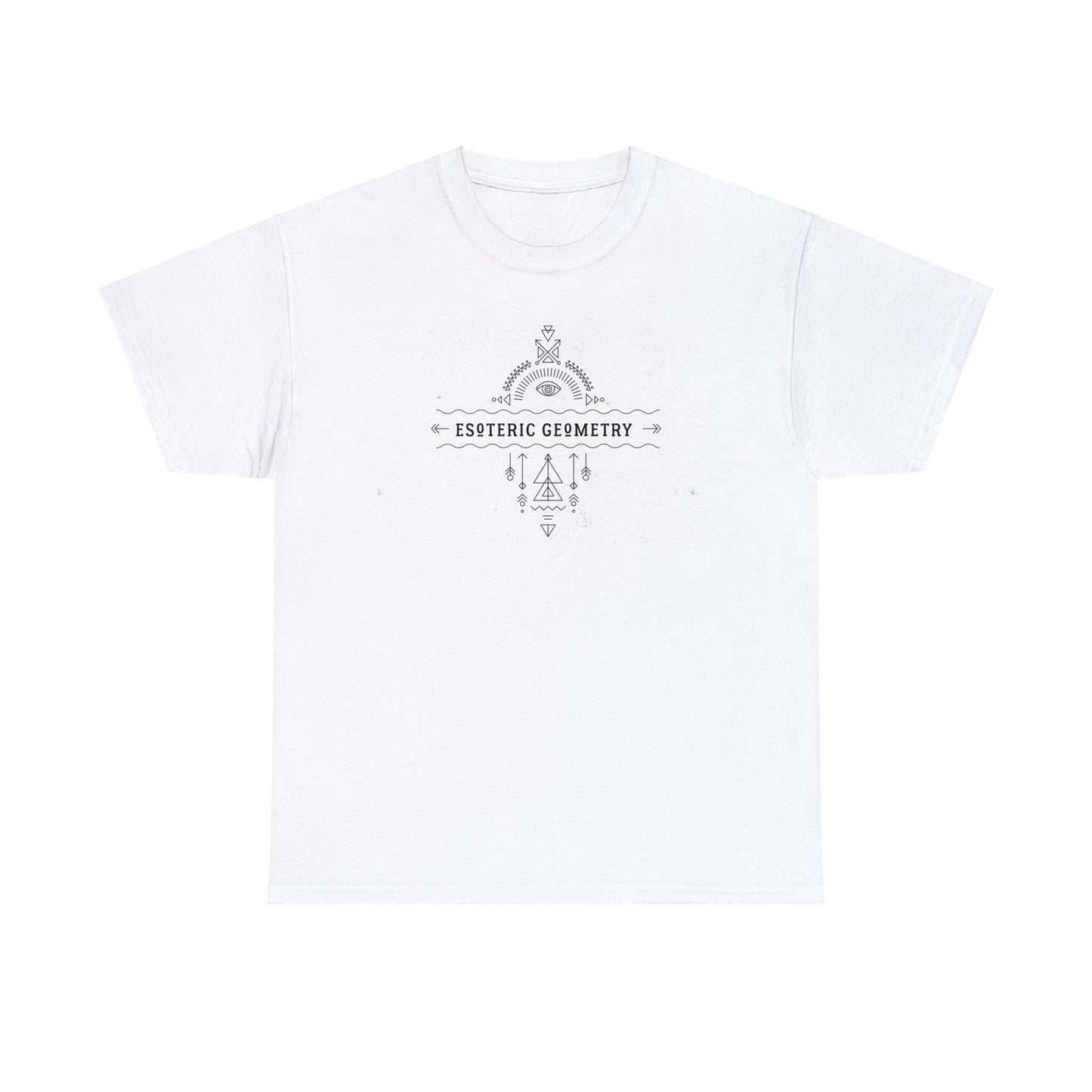 Sacred Geometry Spiritual T-Shirt