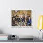 How the West Was Won VI 'Designed by AI' Canvas Art Print
