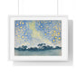 Landscape with Stars (1905–1908) by Henri-Edmond Cross, from the Original, Framed Art Print