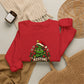 Funny Adult Christmas Jumpers: 'Resting Grinch Face' Christmas Crewneck