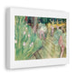 Ballet Scene (1886) by Henri de Toulouse–Lautrec, Canvas Art Print from the Original