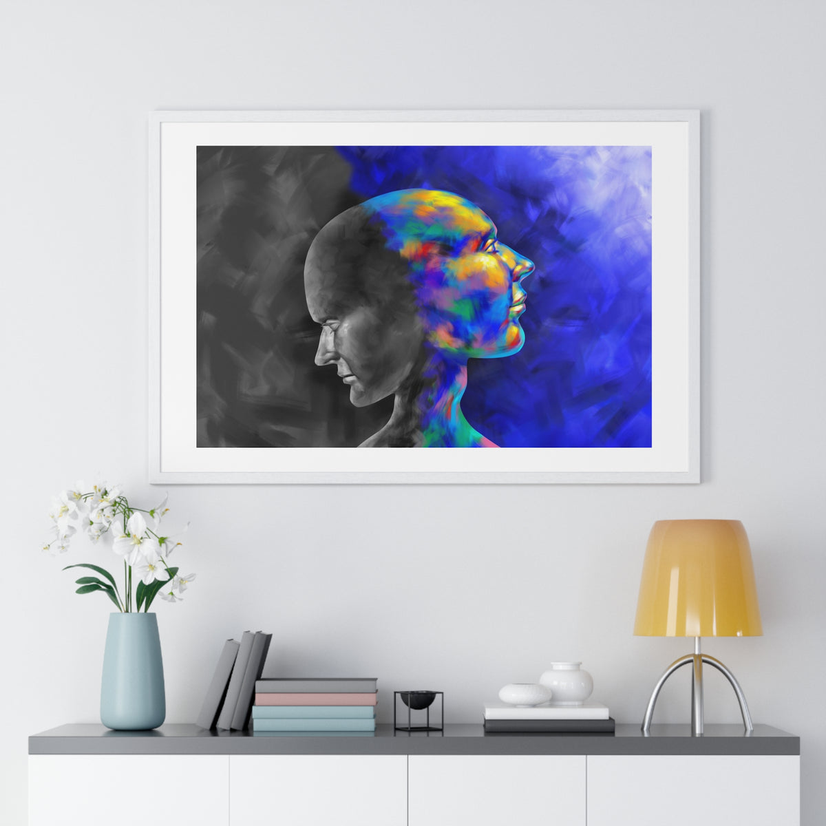 Quantum Mechanics and Physical Reality, Large Wall Art, Framed Print