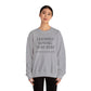 I STOPPED ROWING TO BE HERE, SO THIS BETTER BE GOOD Heavy Blend™ Sweatshirt