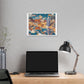 How the West Was Won VII 'Designed by AI' Canvas Art Print