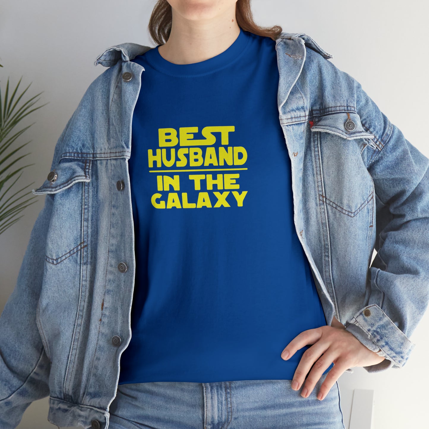 Best Husband In The Galaxy T-Shirt