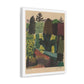 Park (1920) by Paul Klee, Canvas Art Print from the Original