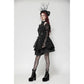 Dark in Love Blanche Butterfly Big-Sleeves Dress