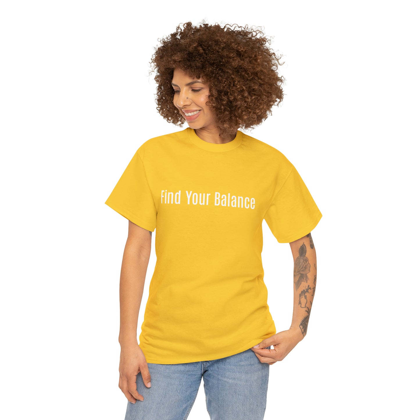 Find Your Balance Cotton T-Shirt