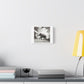 Elephant Power 'Designed by AI', Art Print on Canvas