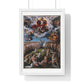 The Last Judgment (1525-1530) by Joos van Cleve, from the Original, Framed Art Print