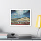 How the West Was Won II 'Designed by AI' Canvas Art Print