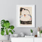 Observed in a Dream (1911) by Egon Schiele, from the Original, Framed Art Print