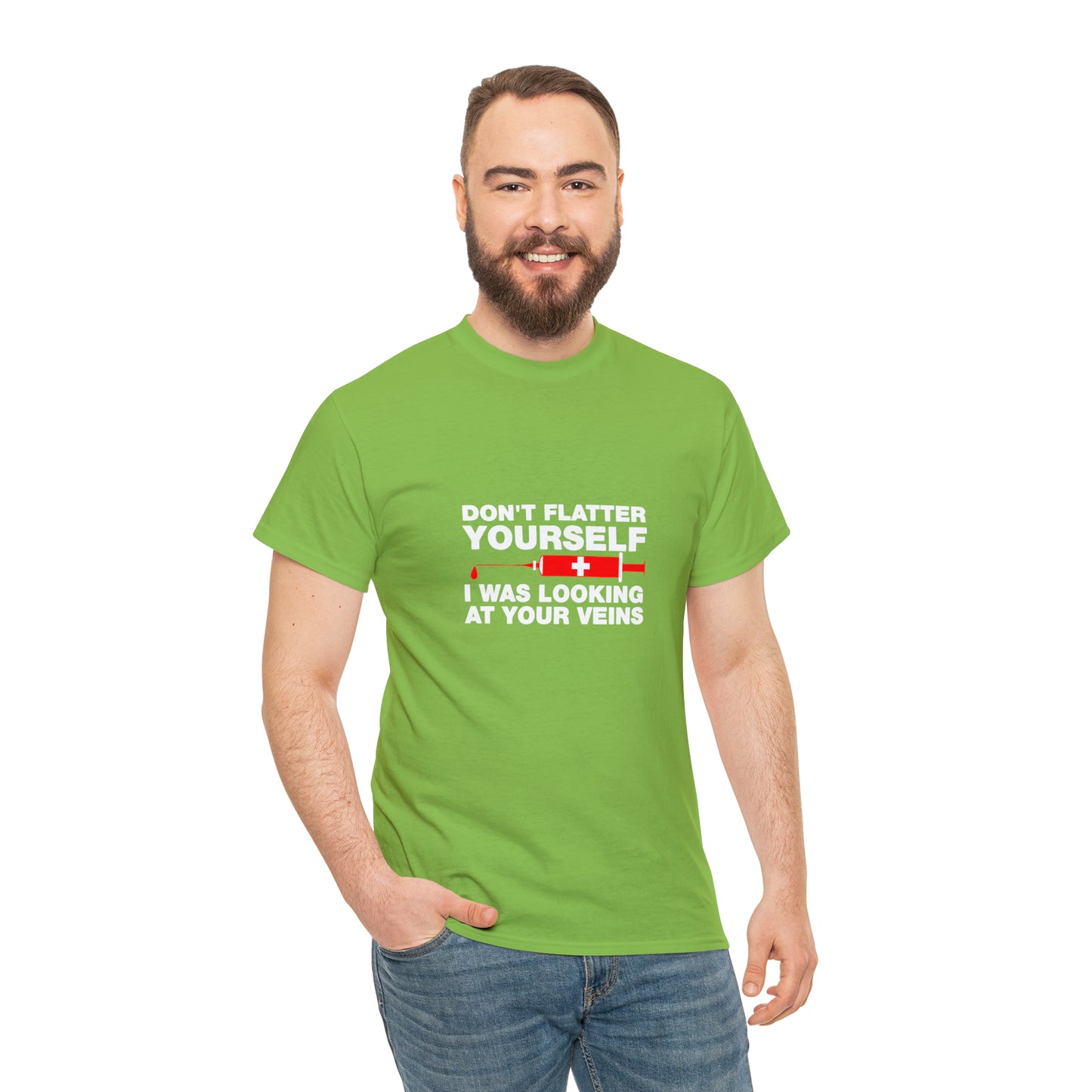 Don't Flatter Yourself, Funny Doctor T-Shirt