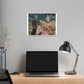 How the West Was Won III 'Designed by AI' Canvas Art Print