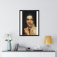 Crazy Nun, Surrealist Art, Large Decor Framed Print