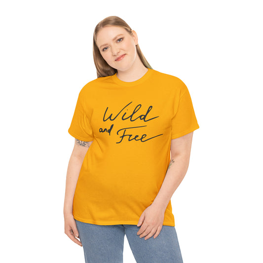 Wild and Free T-Shirt