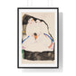 Observed in a Dream (1911) by Egon Schiele, from the Original, Framed Art Print