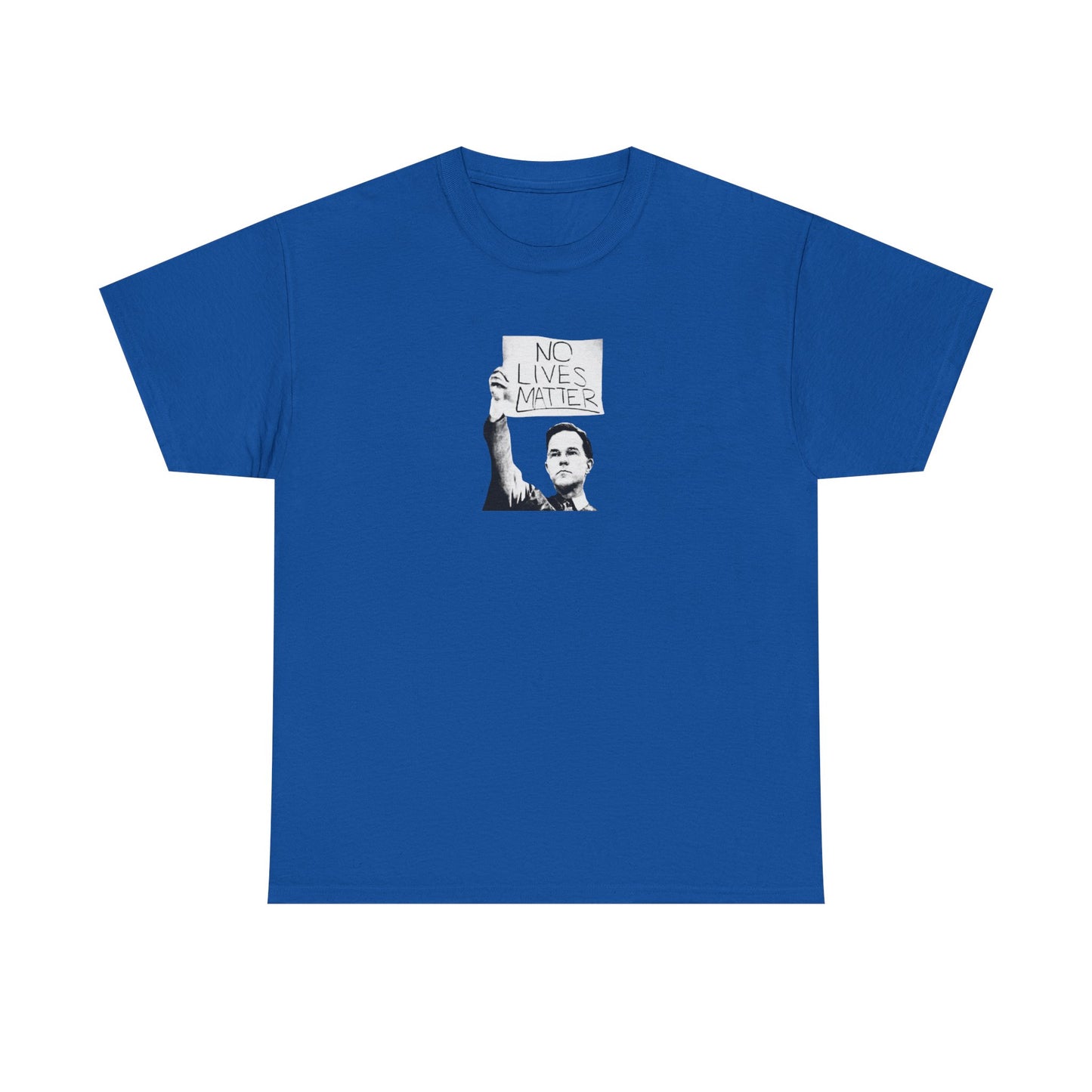 No Lives Matter, Anti-NATO Peace T-Shirt