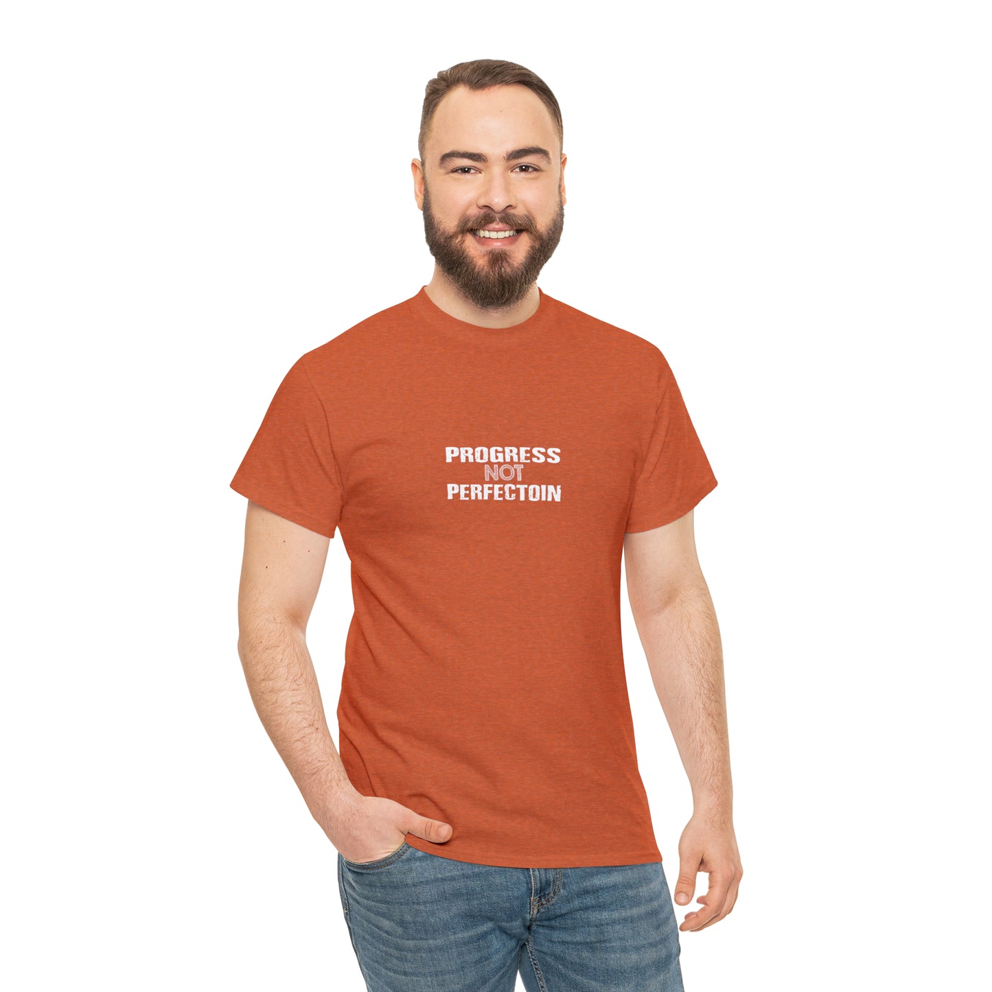 Progress Not Perfection T-Shirt